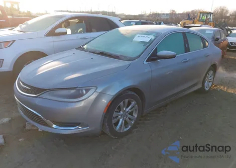 2017 Chrysler 200 Limited Platinum z USA, uszkodzony, nr VIN 1C3CCCAB7HN505526